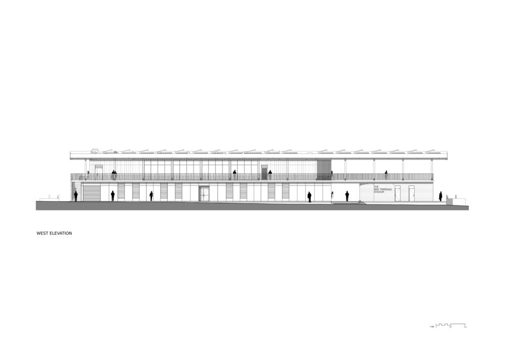 Eric Tweedale Stadium / dwp