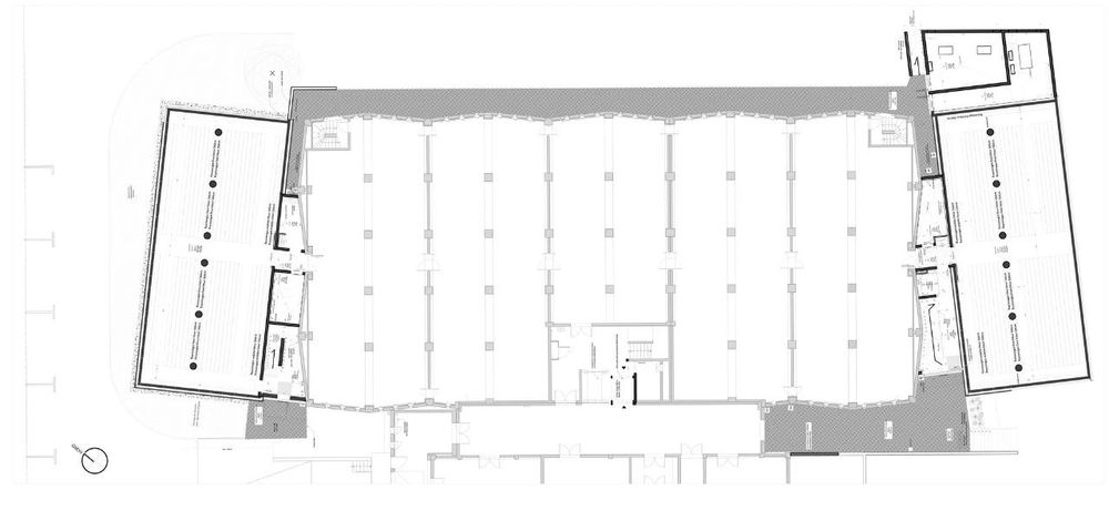 法国安格斯市档案馆建筑 | 纯净优雅的立面，锯齿形屋顶线