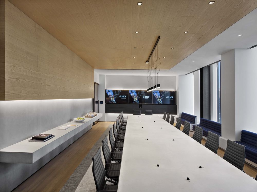 纽约·21世纪福克斯总部  Gensler