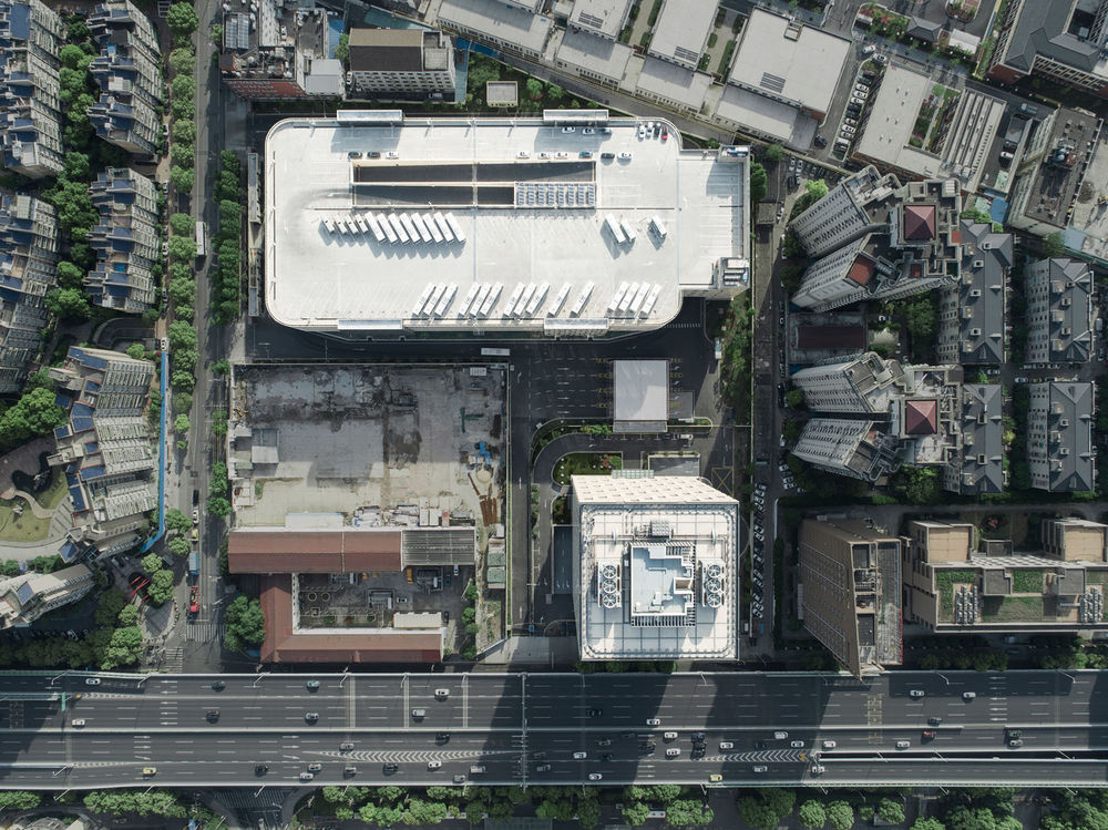 上海逸仙路公交停车场改建工程 | 绿色节能、高效利用空间的现代设计