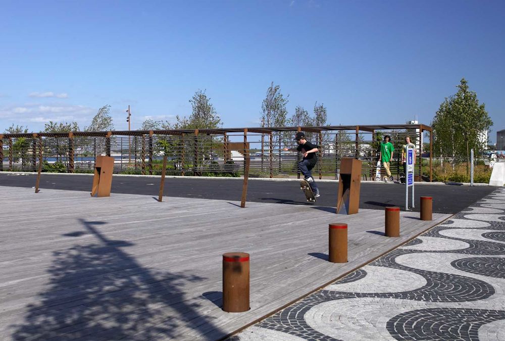 丹麦 Aalborg Waterfront 滨水区设计