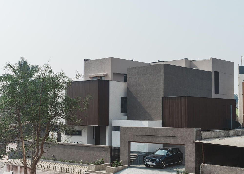 乡村里的独特存在——Sarpanch House