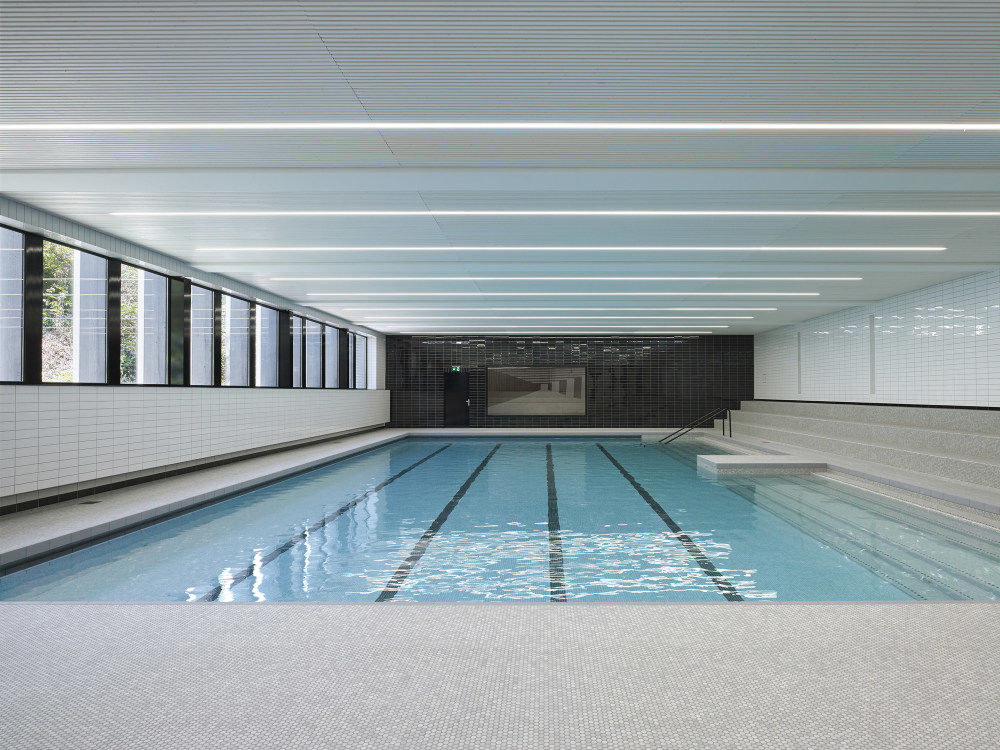 Met Architects 翻新瑞士巴塞尔 Vogelsang 体育馆，展现 60 年代设计风格