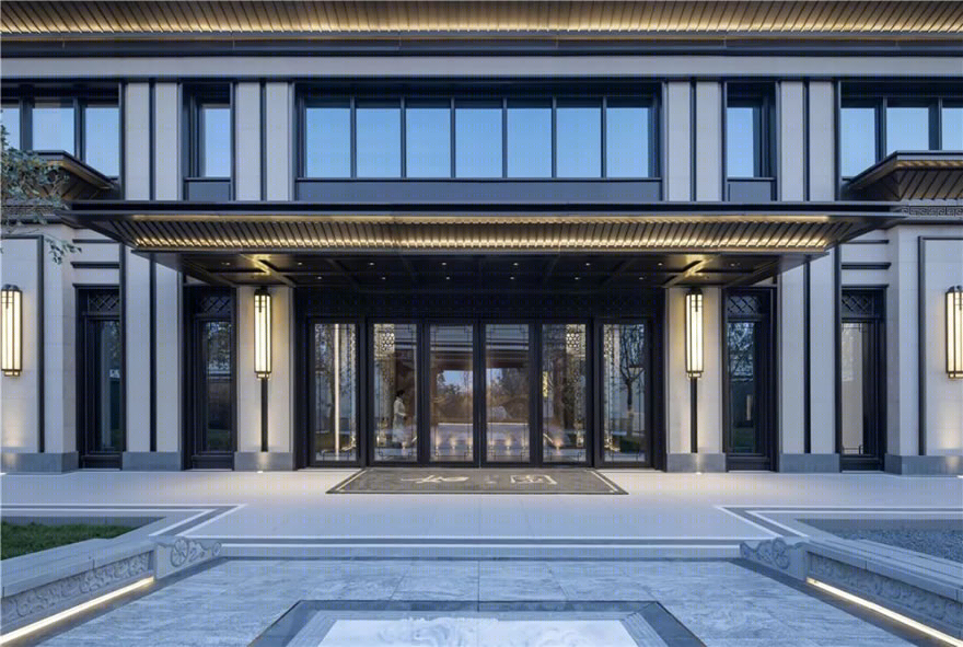 山东青岛万科·如园 | 东方礼序与现代技艺的完美融合