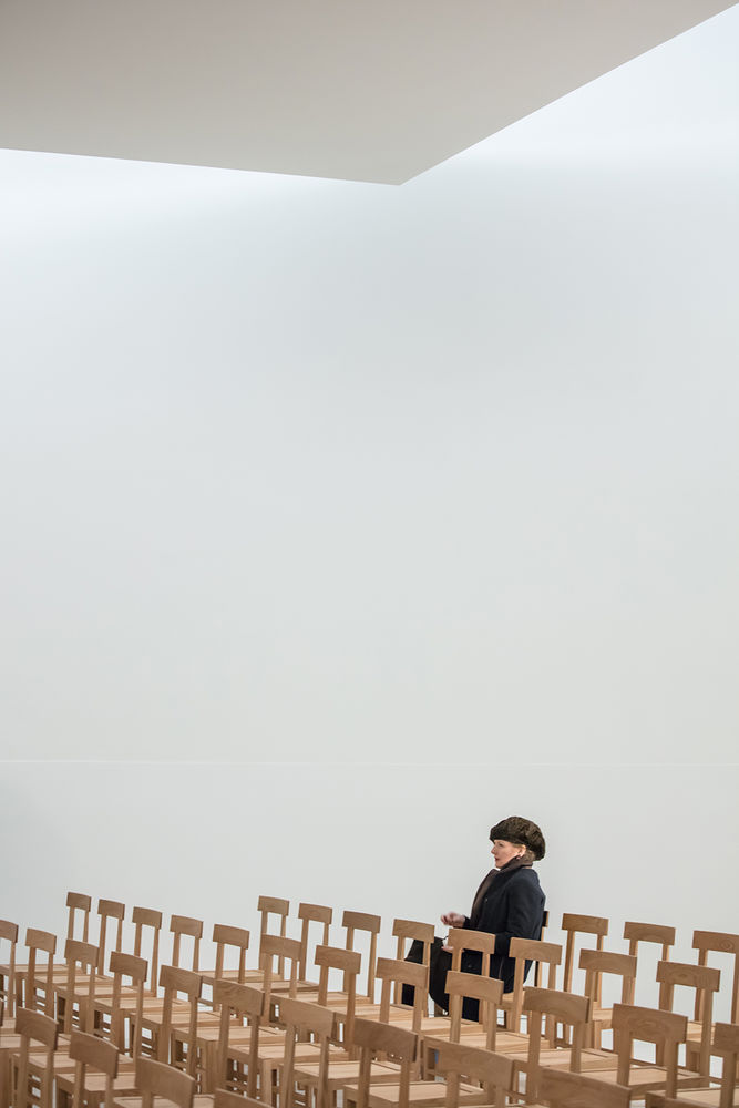 Saint-Jacques-de-la-Lande教堂，法国雷恩 / Álvaro Siza Vieira