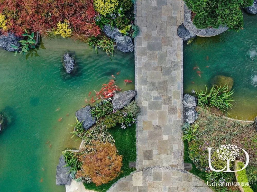 江苏常州溪栖庄园 | 地中海风格庭院，悠境景观的浪漫之作