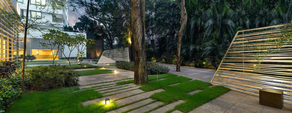 印度 GODREJ 住宅景观设计，自然与现代的完美融合