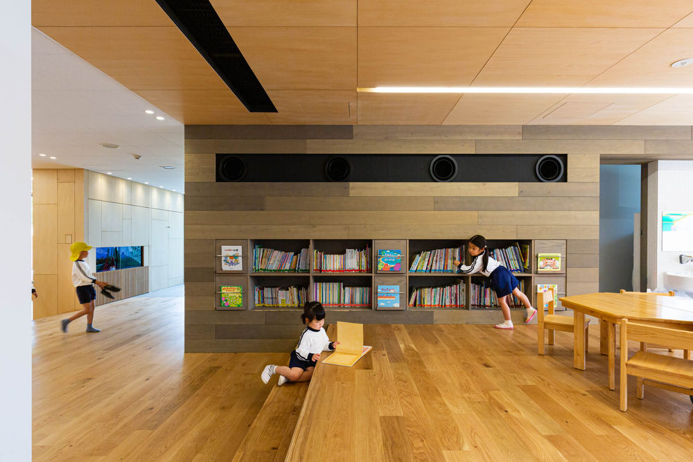 RJ Nursery / HIBINOSEKKEI + Youji no Shiro + Kids Design Labo