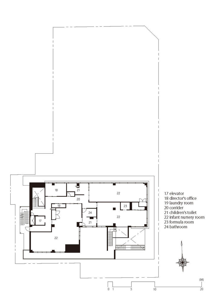 RJ Nursery / HIBINOSEKKEI + Youji no Shiro + Kids Design Labo