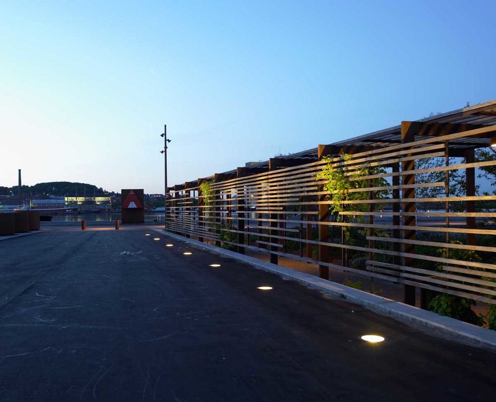 丹麦 Aalborg Waterfront 滨水区设计