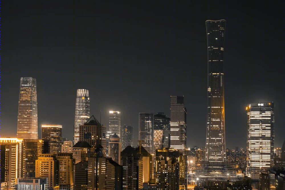 北京第一高楼“中国尊” | 室内设计之美