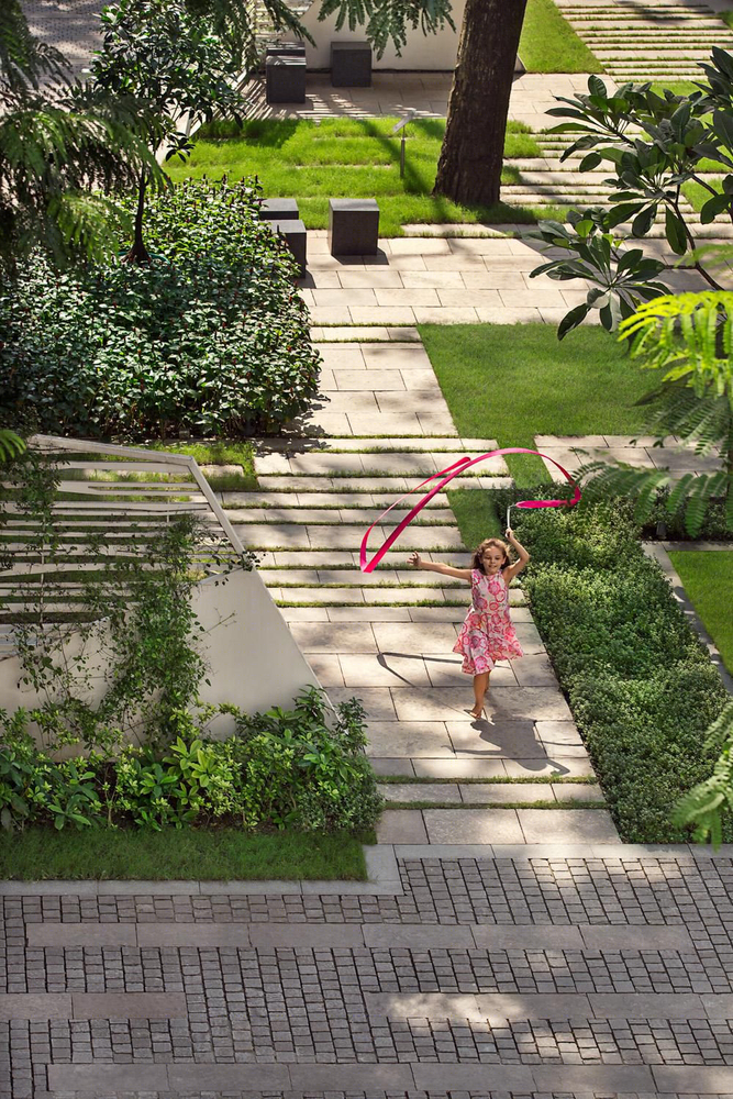 印度 GODREJ 住宅景观设计，自然与现代的完美融合