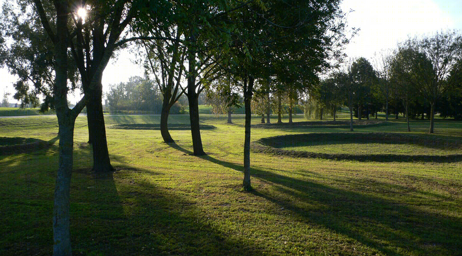 法国 Lyon Meadows 公园 | 现代英式花园，娱乐休闲胜地