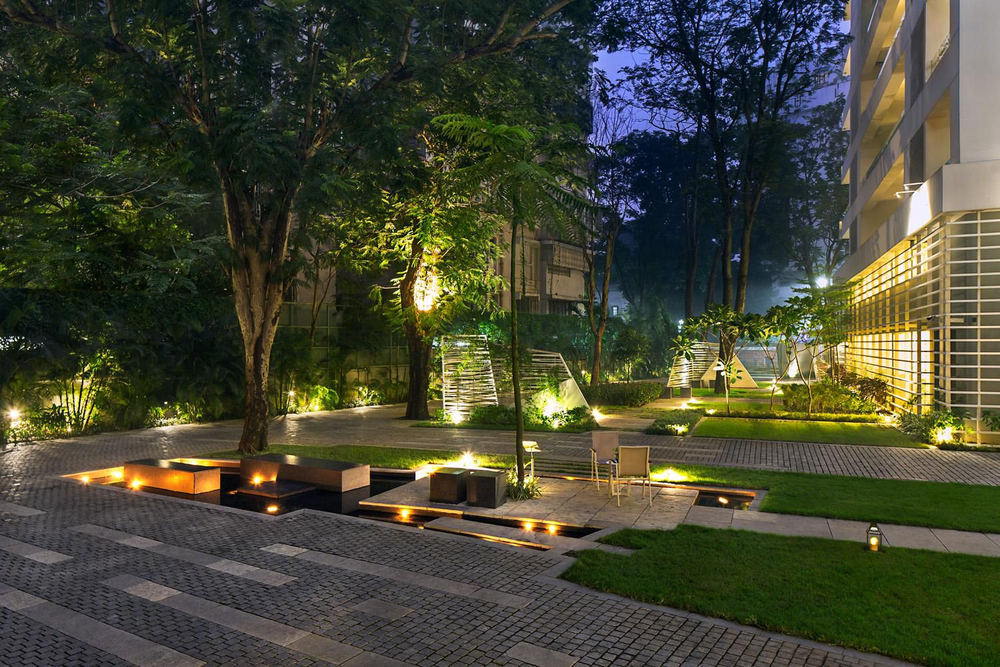 印度 GODREJ 住宅景观设计，自然与现代的完美融合