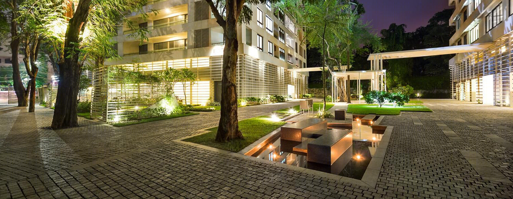印度 GODREJ 住宅景观设计，自然与现代的完美融合