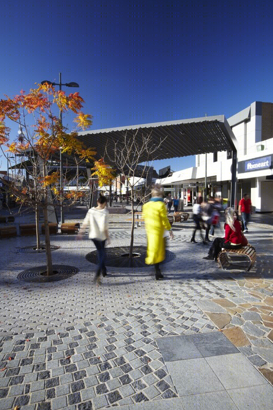 澳大利亚 Mildura 市 Langtree 购物商场改造 | 可持续发展设计典范