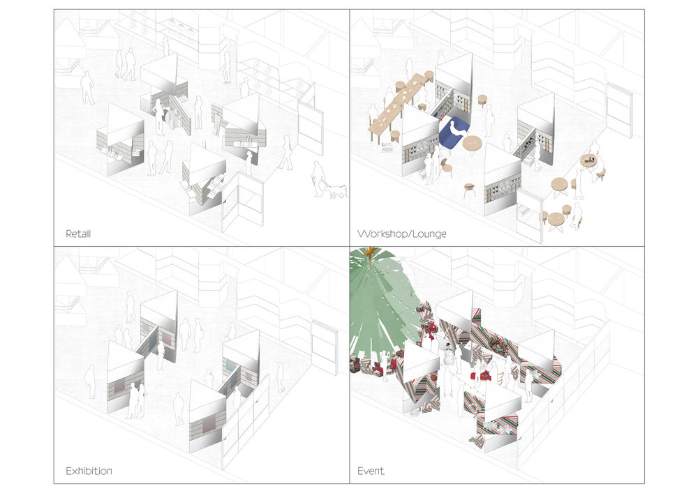 Lost in Echo Store / dongqi Design