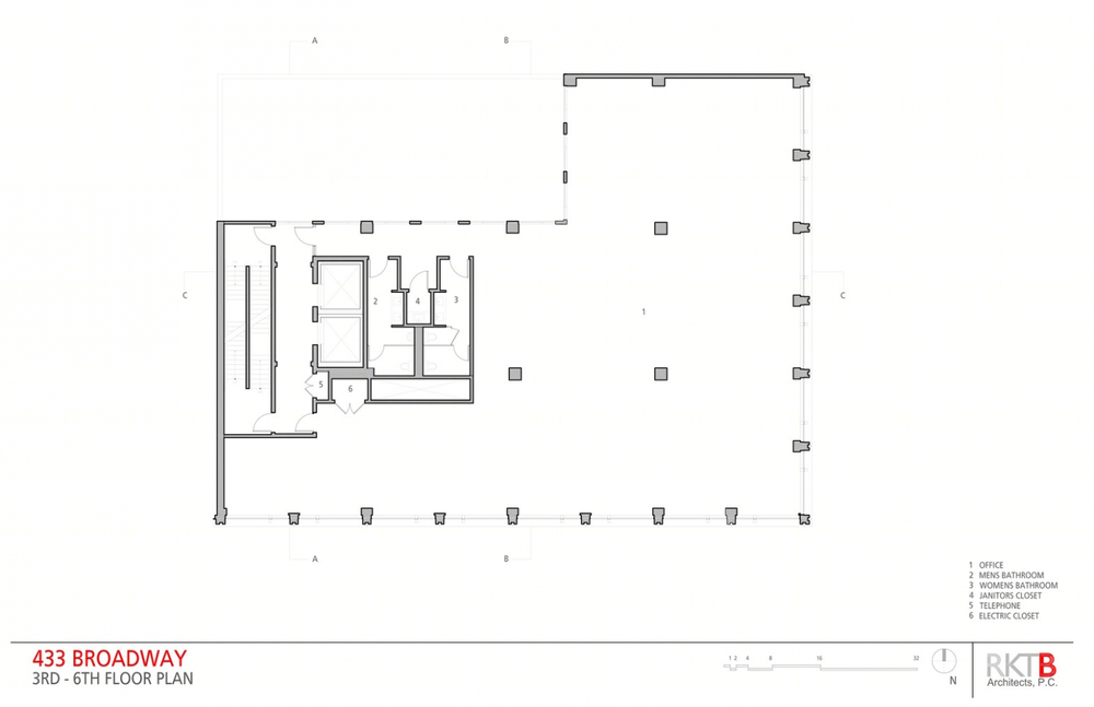 曼哈顿 SoHo 区新建办公建筑