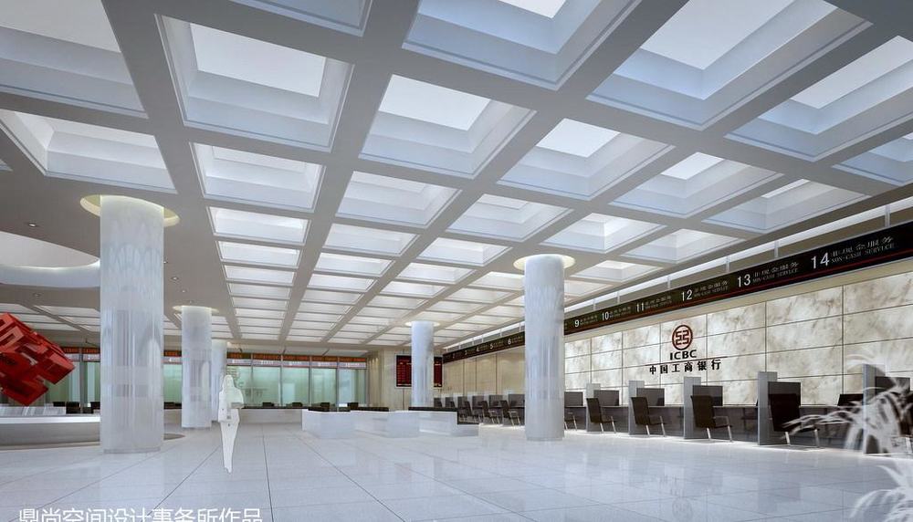 打造金融空间新典范——某银行设计案例解析