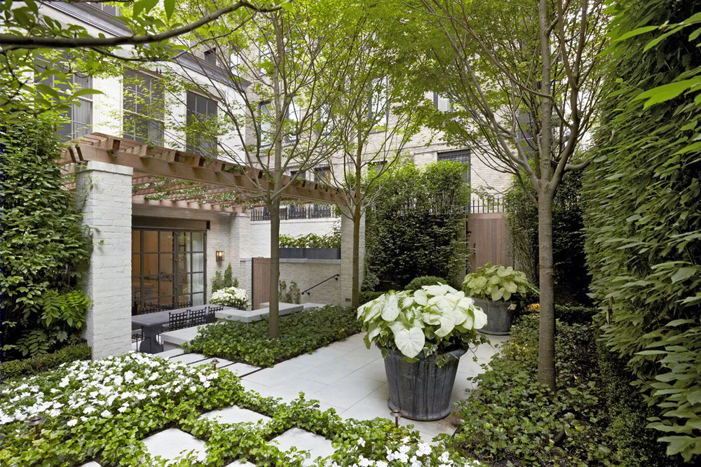 城市中的绿洲 | Edmund Hollander Landscape Architects 打造的城市庭院和屋顶