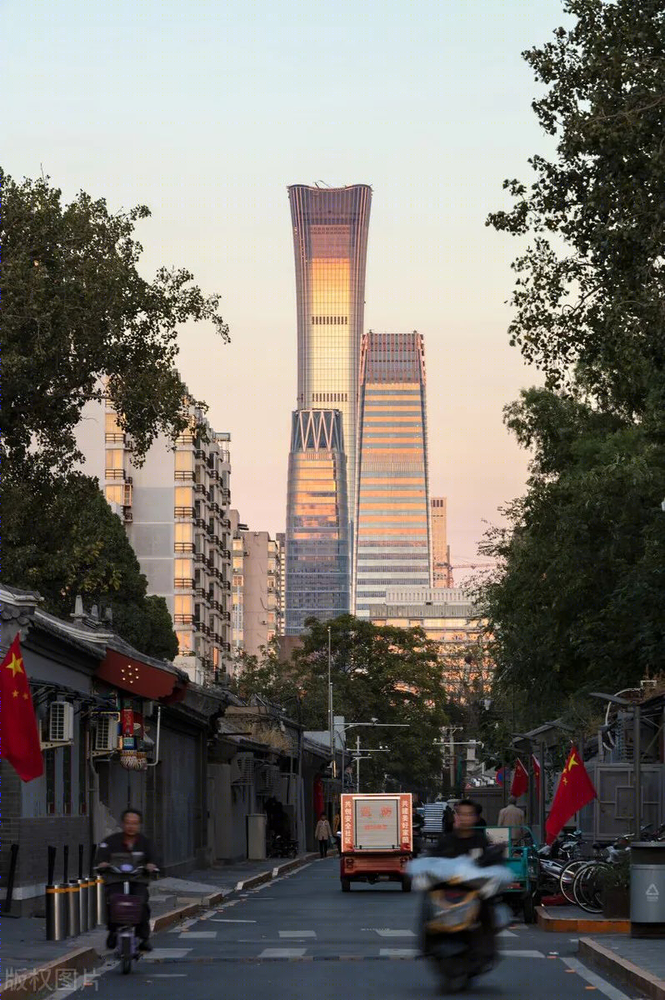 北京第一高楼“中国尊” | 室内设计之美