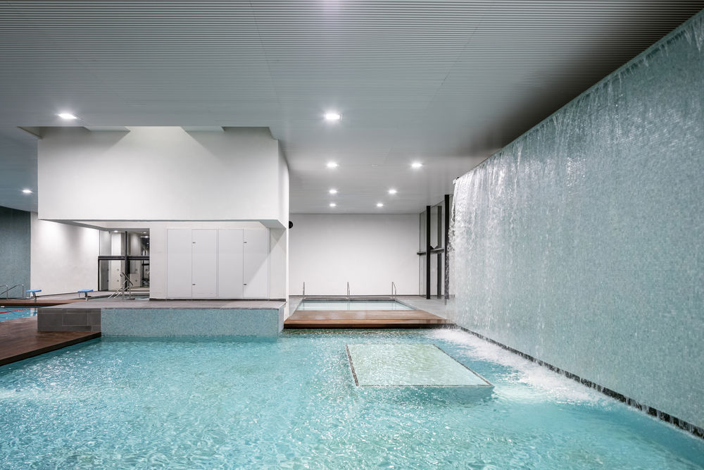 Arava Aquatic Sports Center / Zait Lev Architects