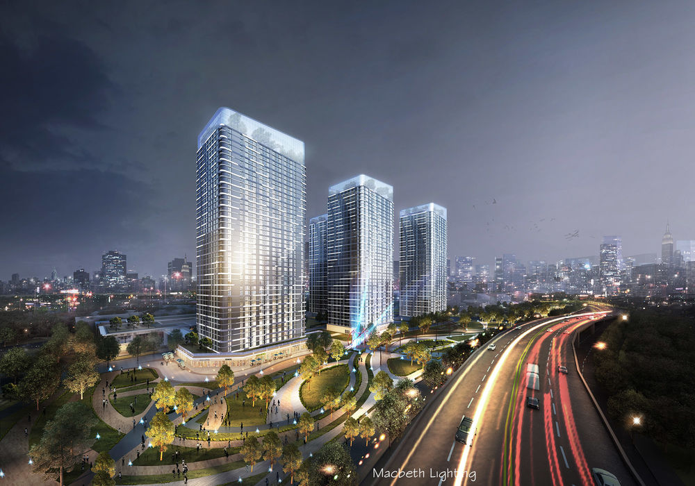 生态之叶 | 某商业建筑夜景灯光设计