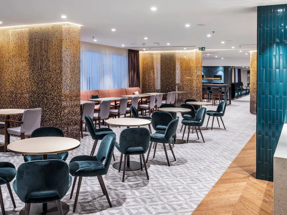 Hilton Prague Executive Lounge