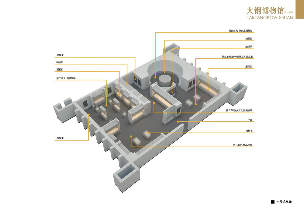 太钢博物馆设计方案