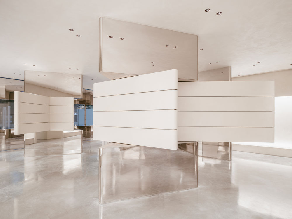 Lost in Echo Store / dongqi Design