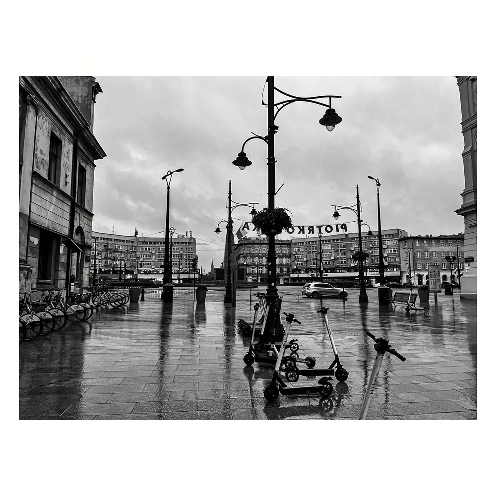 Anastasiya Gushchina丨码头丨black and white photography丨波兰