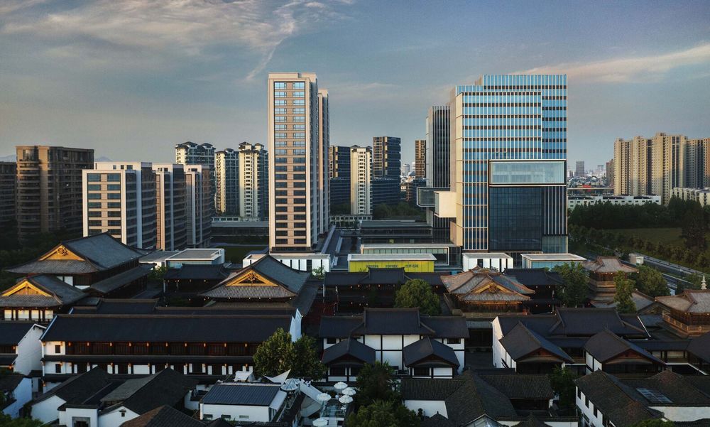 杭州 Winland Center | 现代与传统的完美融合
