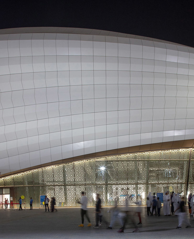 Al Janoub体育场，卡塔尔 / Zaha Hadid Architects