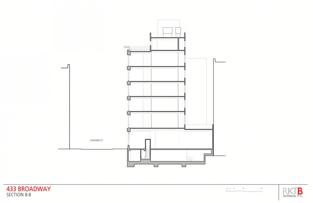 曼哈顿 SoHo 区新建办公建筑