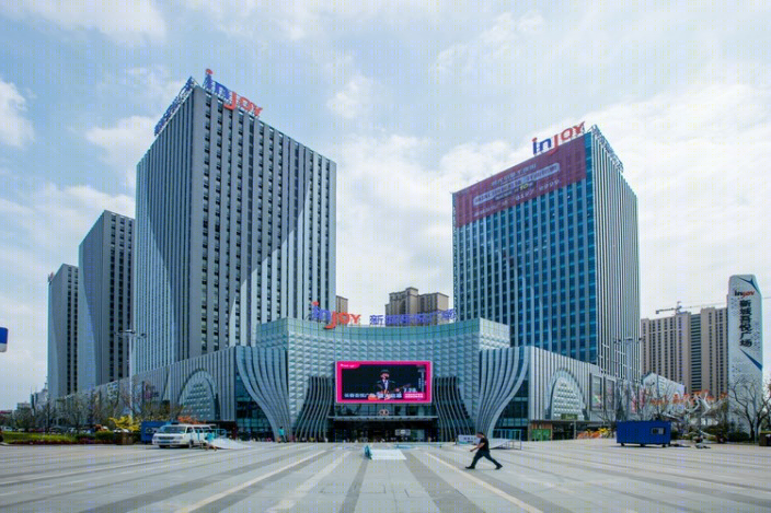 长春吾悦广场——北国春城的室内商业步行街