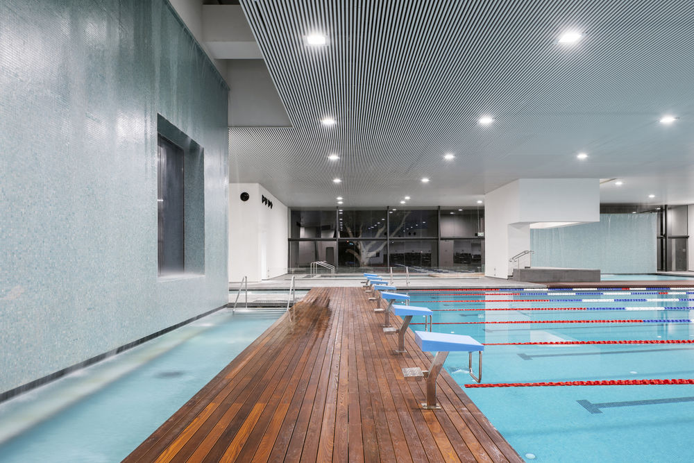 Arava Aquatic Sports Center / Zait Lev Architects