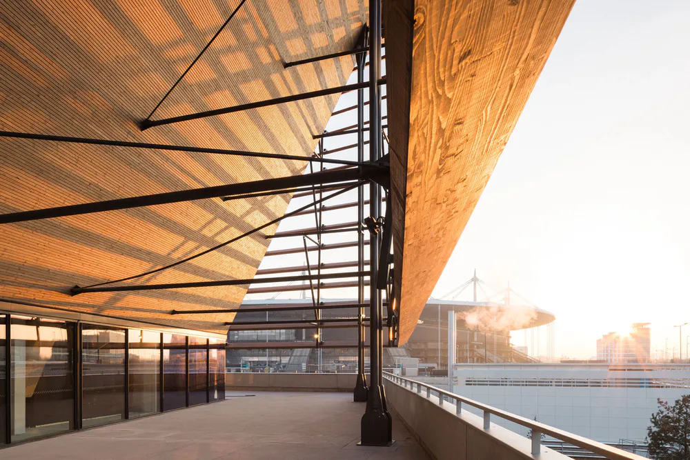 Aquatics Centre Paris 2024