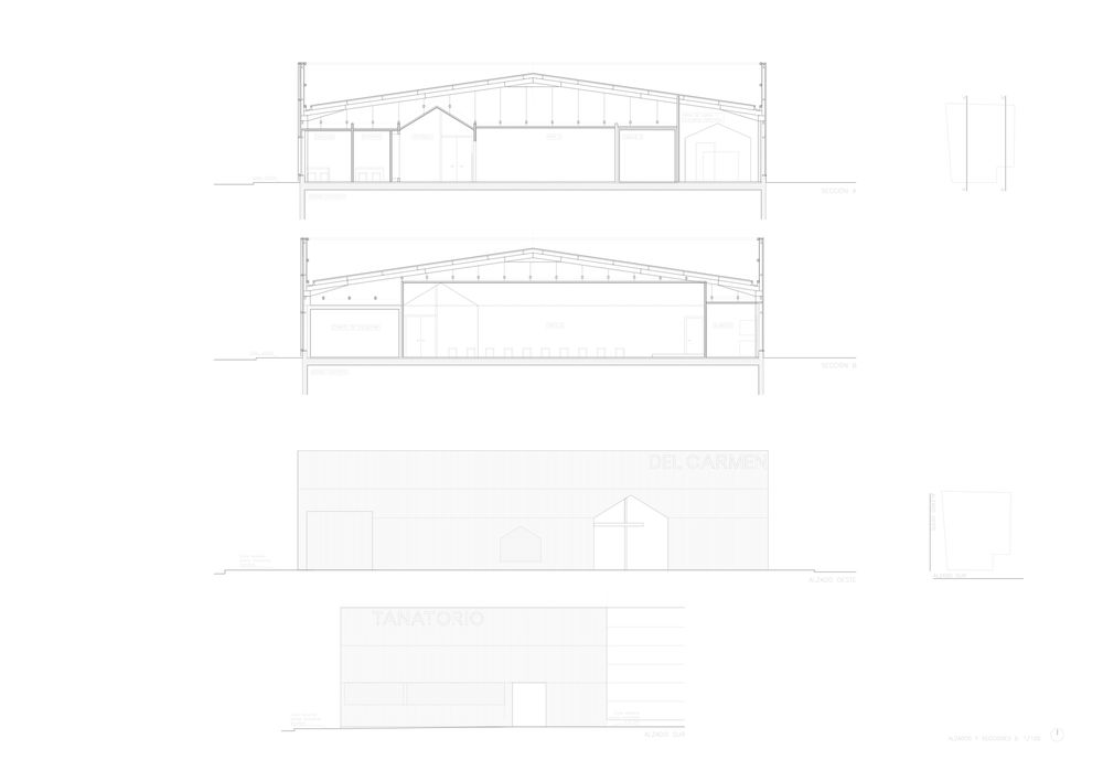 Del Carmen Funeral Home / MCEA | Arquitectura