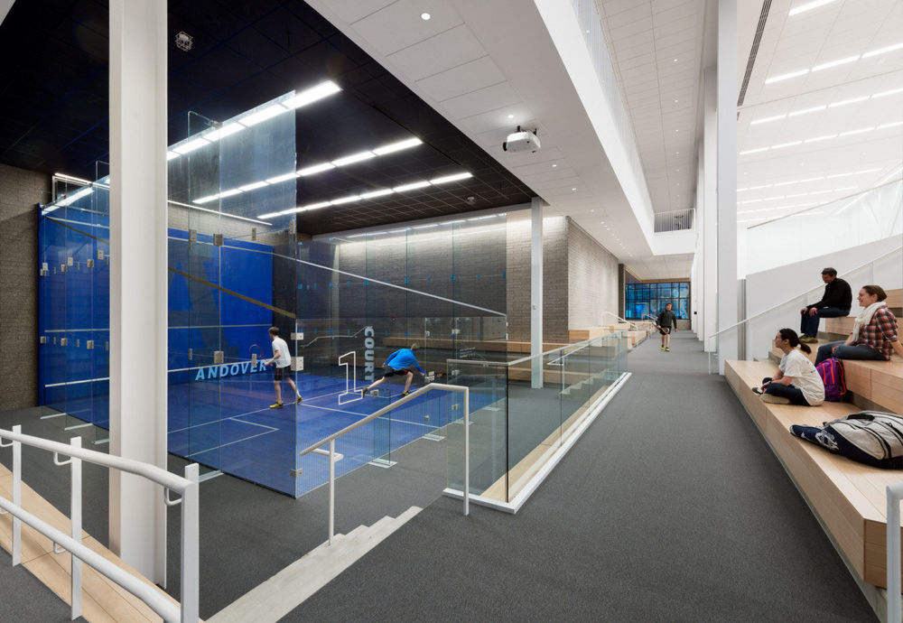 Perkins+Will 打造安多弗学院 Snyder Center 室内设计亮点解读