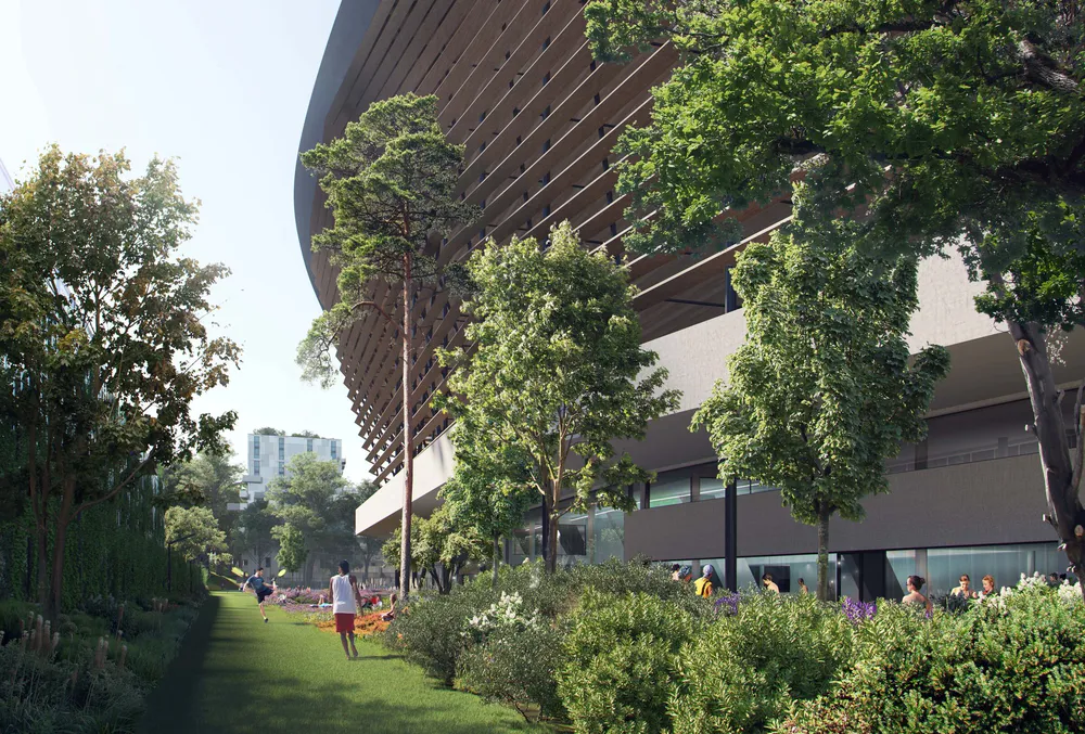 Aquatics Centre Paris 2024
