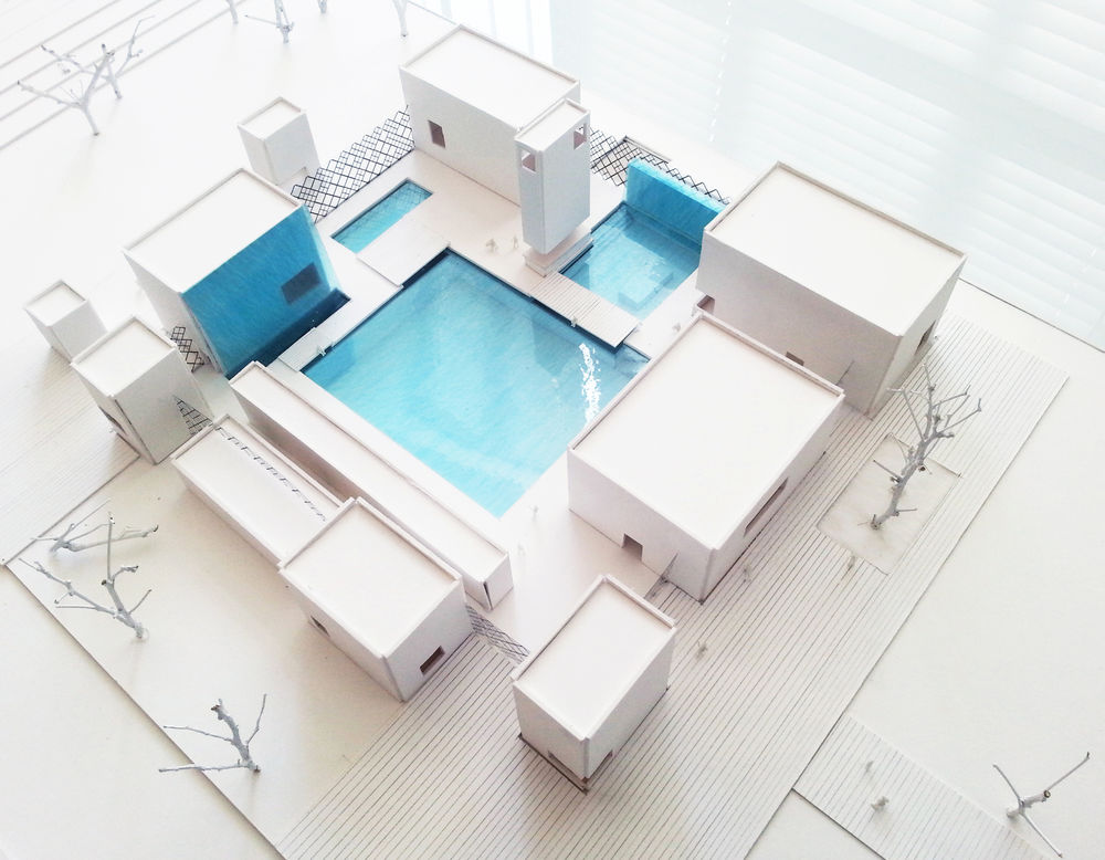 Arava Aquatic Sports Center / Zait Lev Architects