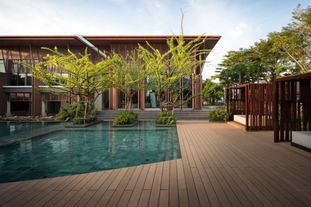 爪哇湾环礁游泳池 Java Bay Atoll Swimming Pool by XSiTE Design Studio