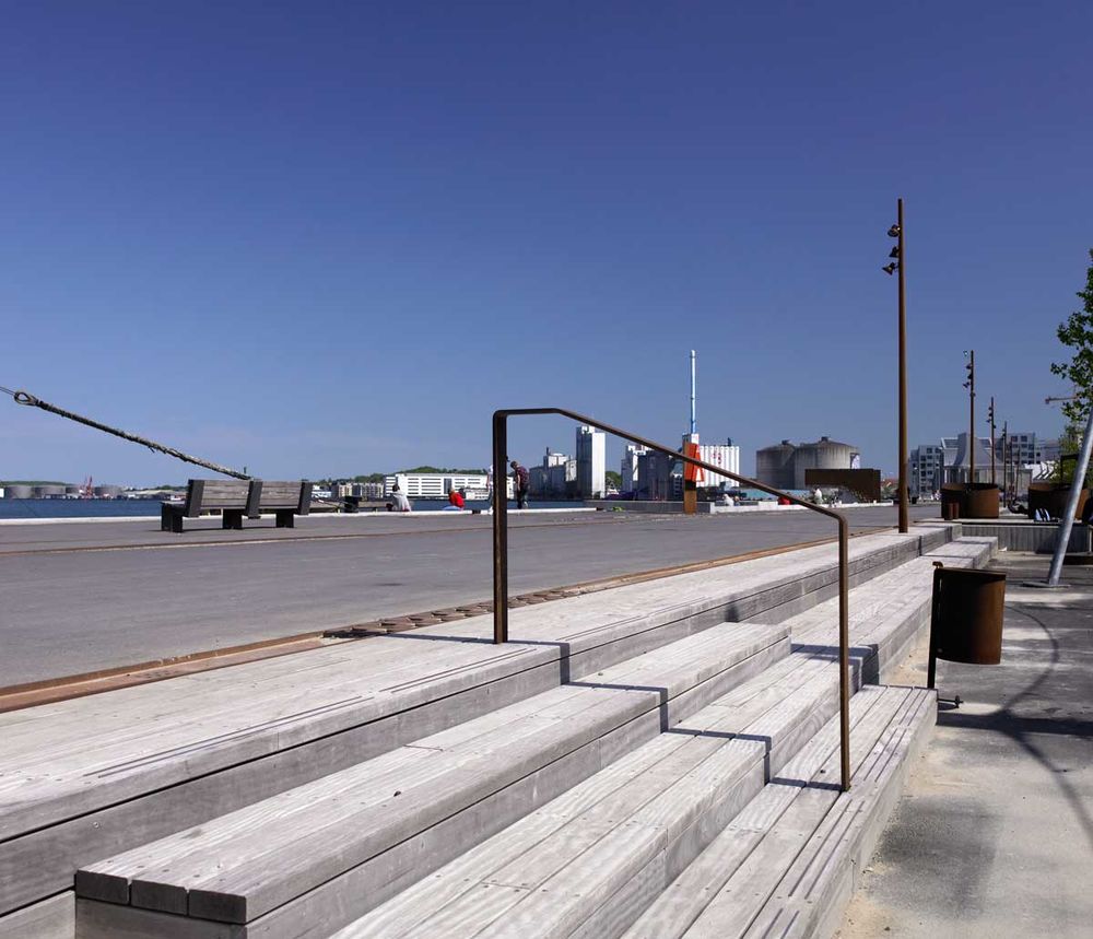 丹麦 Aalborg Waterfront 滨水区设计