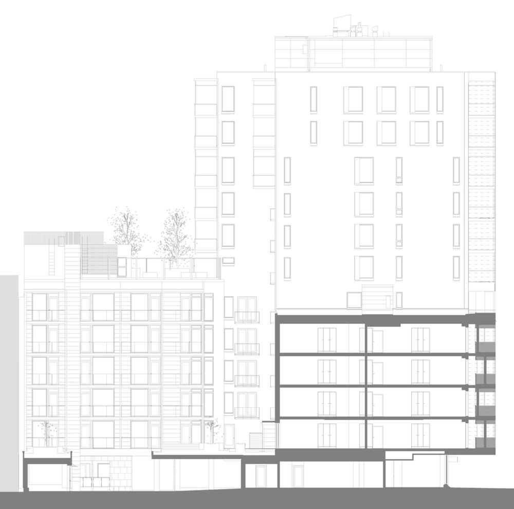 芬兰 Oulu 市 Marskinpuisto 住宅楼 | 曲线建筑与自然共融