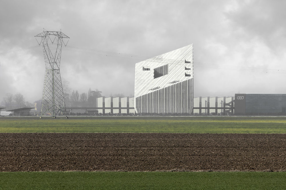Bonfiglioli总部大楼，意大利 / Peter Pichler Architecture