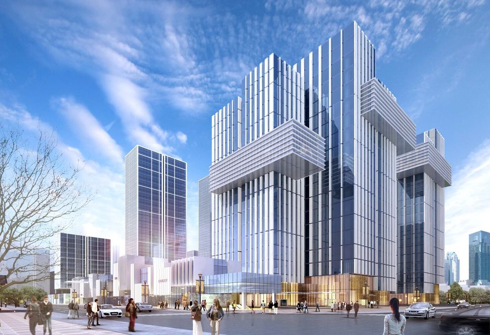 杭州 Winland Center | 现代与传统的完美融合