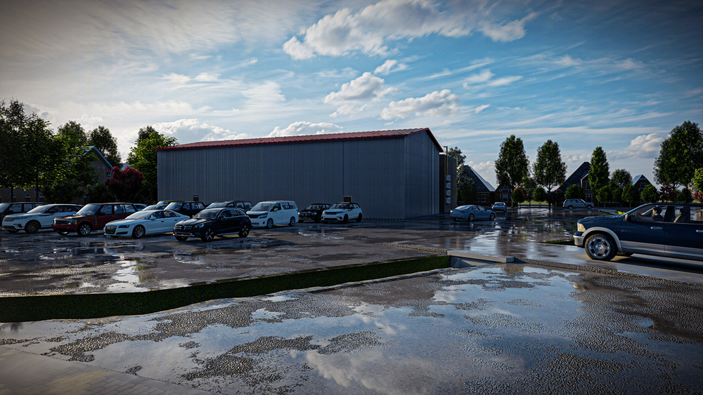 STORE AND WAREHOUSE VISUALIZATION丨美国