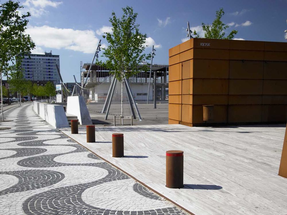丹麦 Aalborg Waterfront 滨水区设计