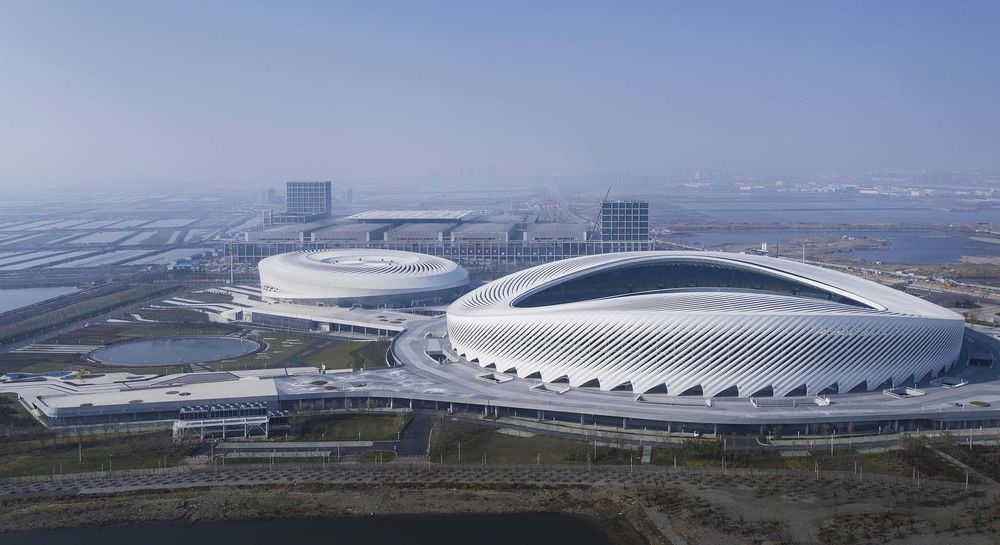 青岛市民健身中心 | 建筑与室内设计的完美融合
