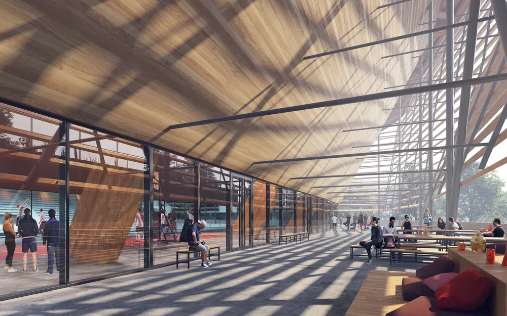 Aquatics Centre Paris 2024